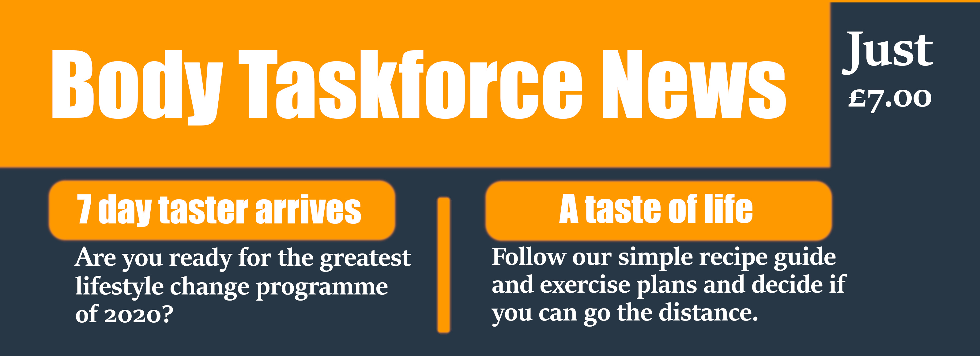 health and fitness programme